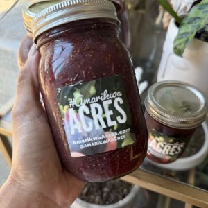 Black Mission Fig Preserve 16oz  | reFIGured