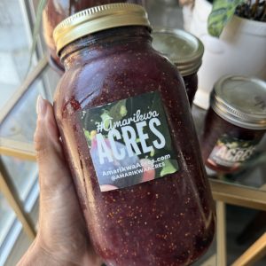 Black Mission Fig Preserve 32oz  | reFIGured